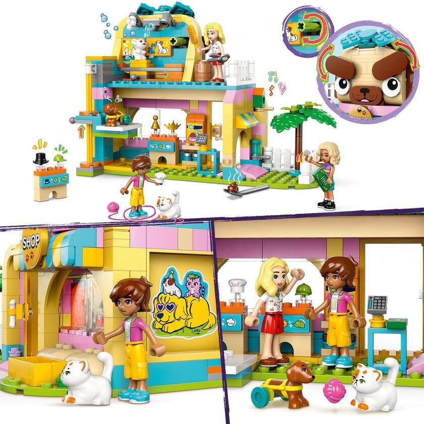 LEGO Friends 42650, Dyreutstyrbutikk