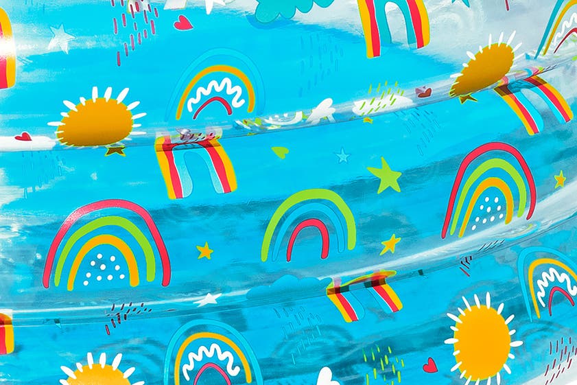 Bestway Tropical Oppblåsbart Basseng til barn – 170 x 53 cm