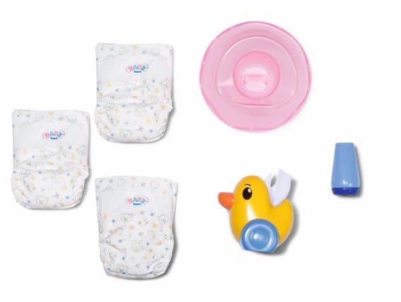 BABY born Potty Set