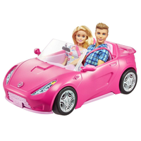 Barbie & Ken Car and Closet Gift Set